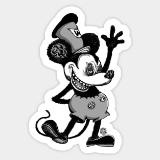 Steamboat Rat Sticker